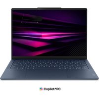 LENOVO Yoga Slim 7 14" Laptop, Copilot+ PC - Snapdragon X2 Elite, 1 TB SSD, Cosmic Blue