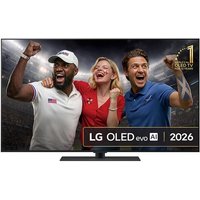 LG OLED55G66LS.AEK TV 139.7 cm (55") 4K Ultra HD Smart TV Wi-Fi LG OLED evo AI G6 55" 2026 4K Smart TV - Stand version