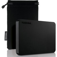 TOSHIBA Canvio Basics Portable Hard Drive - 1 TB, Black