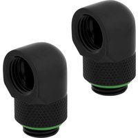 Click to view product details and reviews for Corsair Hydro X Series Xf 90° Rotary Fitting Adapter G1 4 Black Pack Of 2. Click to view product details and reviews for Corsair Hydro X Series Xf 90° Rotary Fitting Adapter G1 4 Black Pack Of 2.
