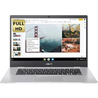 ASUS CX15 15.6" Refurbished Chromebook - Intel® Celeron®, 64 GB eMMC, Silver (Very Good Condition)