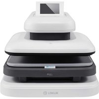 Click to view product details and reviews for Loklik Impress Smart Auto 2 Heat Press Daisy White. Click to view product details and reviews for Loklik Impress Smart Auto 2 Heat Press Daisy White.