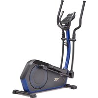REEBOK FR30 Smart Bluetooth Elliptical Machine - Black & Blue