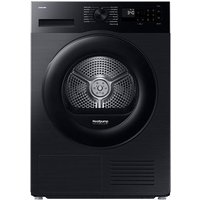 SAMSUNG Series 5 AI Energy DV90DG52A0ABEU WiFi-enabled 9 kg Heat Pump Tumble Dryer - Black