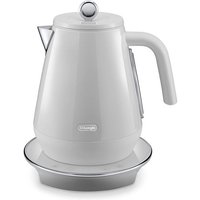 Click to view product details and reviews for Delonghi Eclettica Special Tea Kby3011w Jug Kettle Whimsical White. Click to view product details and reviews for Delonghi Eclettica Special Tea Kby3011w Jug Kettle Whimsical White.