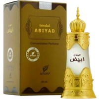 Afnan Unisex Sandal Abiyad Parfumolie – 20 ml
