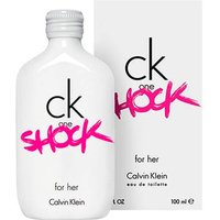 Calvin Klein CK One Shock Voor Haar - Eau de Toilette 200ml