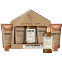 Baylis & Harding The Fuzzy Duck Men's Refreshing Shower Kit – 3 stuks
