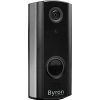 Byron Draadloze WiFi & Video Deurbel - Zwart
