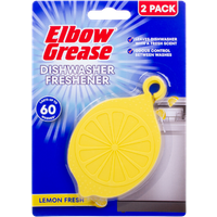 Elbow Grease Lemon Fresh Vaatwasserverfrisser - 2 stuks