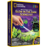 National Geographic Glow-In-The-Dark Science Kit