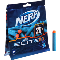 Nerf Elite 2.0 Dart Refill Pack – 20 Stuks