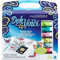 Play-Doh Doh Vinci Pop Decals navulset