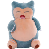 Pokémon Snorlax Soft Plush Toy - 17 cm