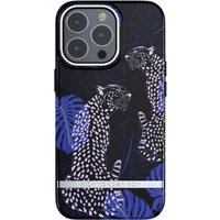 Richmond & Finch Blauw Jachtluipaard iPhone 13 Pro Omslag