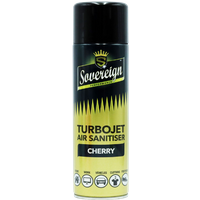 Sovereign Turbojet Cherry Luchtreiniger & Geurverfrisser Spray - 500 ml