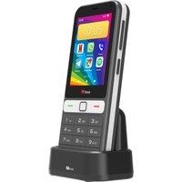 TT280 - Simple 4G Dual SIM Bar Phone with Android, 2.8" Touchscreen, Keypad, 2MP Camera, USB-C - Easy to Use Unlocked Mobile