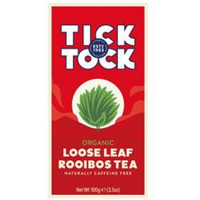 Tick Tock Tick Tock Organic Rooibos Loose Leaf Tea 100g