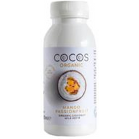 Cocos Organic Mango and Passionfruit Coconut Milk Kefir Drink 200ml