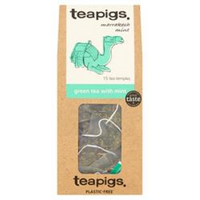 Teapigs green tea with mint 15 tea temples