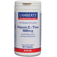 Lamberts Vitamin C Time Release 1000mg 60 tablet