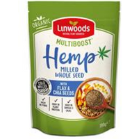 Linwoods Linwoods Multiboost Organic Milled Hemp with Flax & Chia Seeds 200g