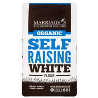 W H Marriage Org Self Raising White Flour 1000g