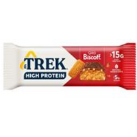Trek Trek High Protein Low Sugar Biscoff 55g