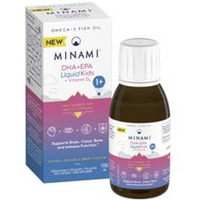 Minami Nutrition MINAMI DHA+EPA Liquid Kids + Vitamin D