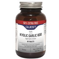 Quest Quest Kyolic Garlic 600mg E/F (50% Extra Free) 60+30 Tablet