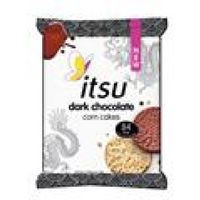 Itsu Dark Choc Corn Cakes 34g