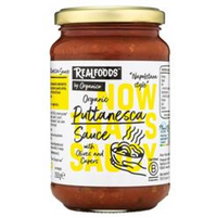 Realfoods by Organico Organic Puttanesca Sauce 350g