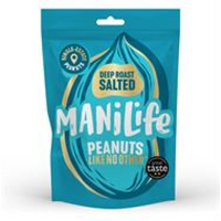 Manilife Manilife Deep Roast Salted Peanuts 75g