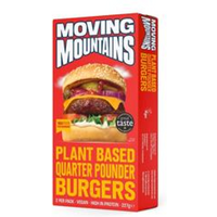 Moving Mountains Plant Based Burgers 2x113.5g