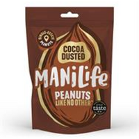 Manilife Cocoa Dusted Peanuts Pouch 75g