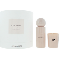 Courrèges La Fille De L'air 2 Piece Gift Set: Eau de Parfum 100ml - Candle 75g