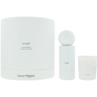 Courrèges Slogan 2 Piece Gift Set: Eau de Parfum 100ml - Candle 75g