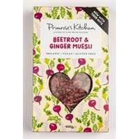Primroses Kitchen Beetroot and Ginger Muesli 300g
