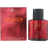 Daniel Hechter Pour Homme Titanium Eau De Toilette 75ml