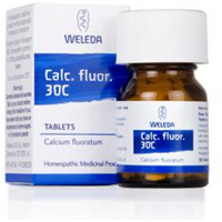 Weleda Calc Fluor 30C - 125 tabs