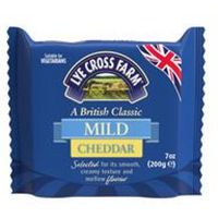 Lye Cross Farm Mild Cheddar 200g