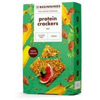 The Beginnings The Beginnings Protein Crackers 80g
