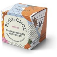 PLAYin CHOC ToyChoc Box Rabbits 38g