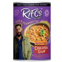 The Really Interesting Food Co Organic Moroccan Chickpea Soup 400g