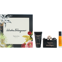 Salvatore Ferragamo Signorina Misteriosa 3 Piece Gift Set: Eau de Parfum 100ml - Eau de Parfum 10ml - Body Lotion 50ml