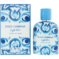 Dolce Gabbana Light Blue Capri In Love Men Eau De Parfum 100ml