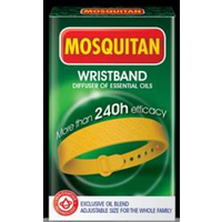 Mosquitan Natural wristband with 240h mosquito protection for all ages