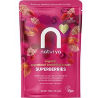 Naturya Breakfast Boost Superberries Organic 150g