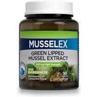 Optima Health and Nutrition Musselex Green Lipped Mussel Extract 90 Tablets