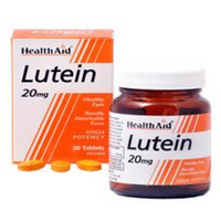 HealthAid Lutein 20mg - 30 Tablets
